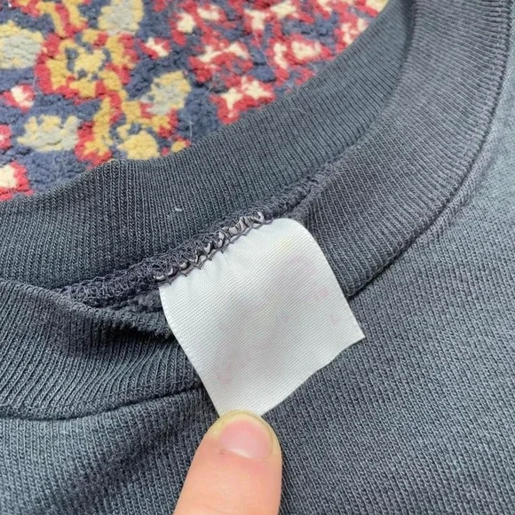 VTG‎ 80s 90s Metropolitan Grill local restaurant scene promo sweatshirt L USA - Picture 5 of 6